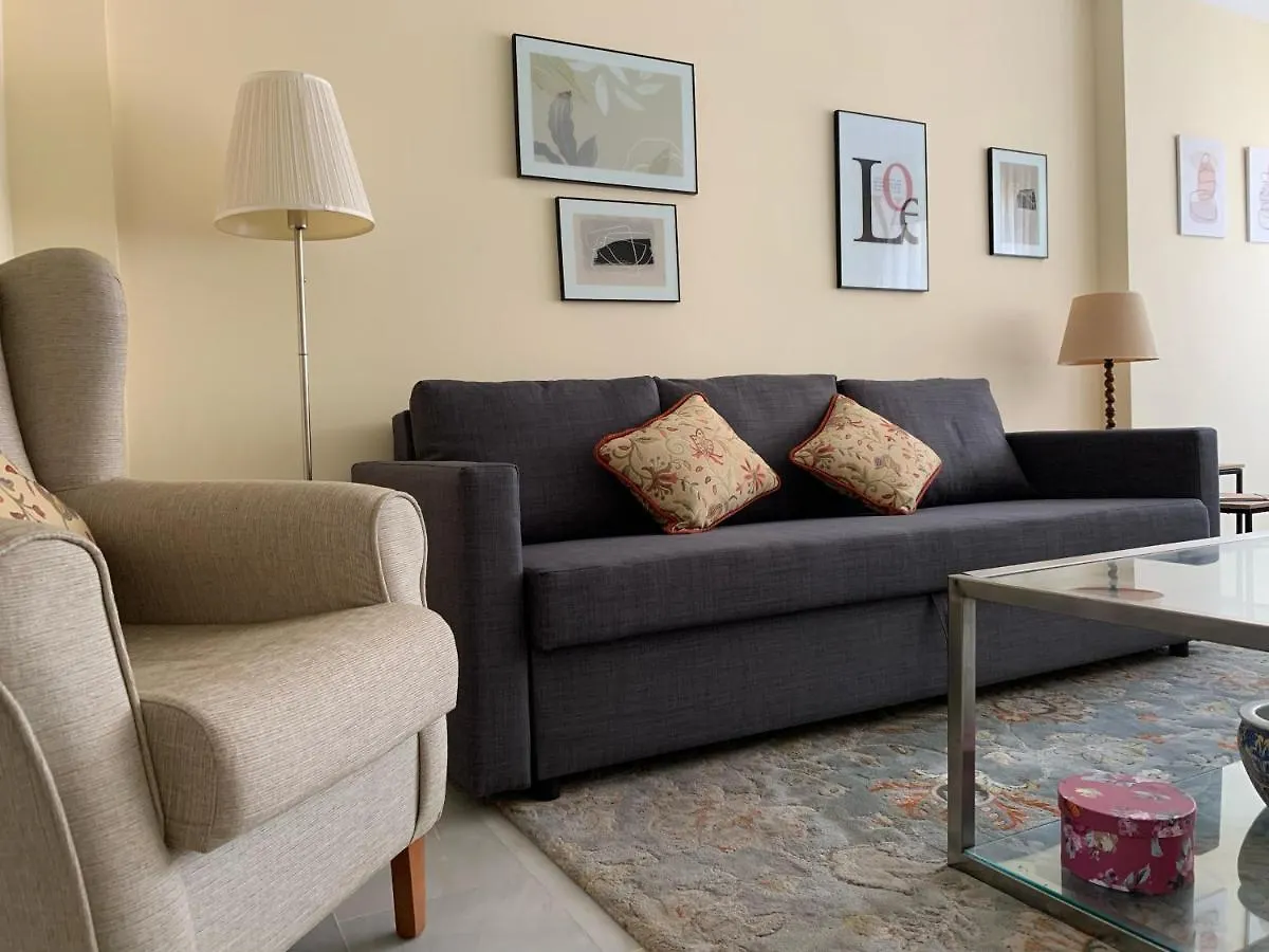 Malaga Estacion - Casa De La Rosa Apartment Spain