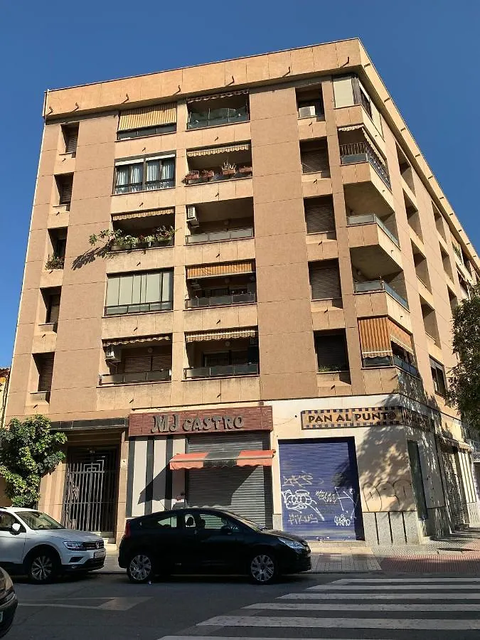 Malaga Estacion - Casa De La Rosa Apartment